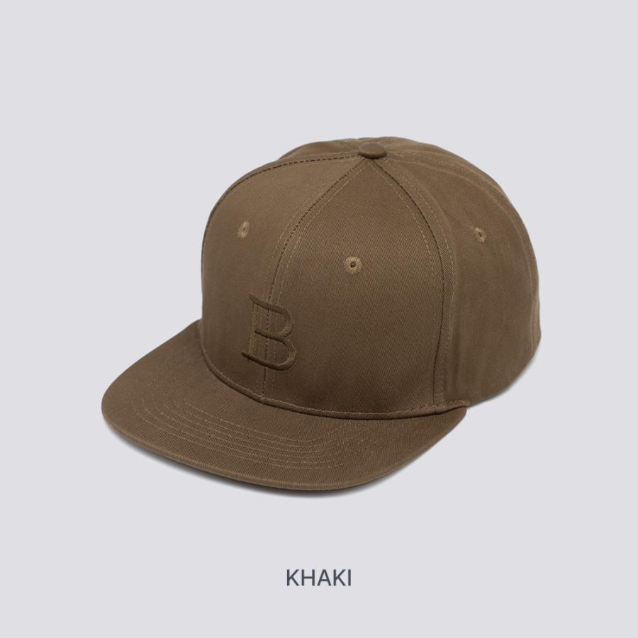 BROOKLYN OUTDOOR COMPANY (ブルックリンアウトドアカンパニー)  BOC The B Cap 平ツバBキャップ | BROOKLYN OUTDOOR COMPANY | 13