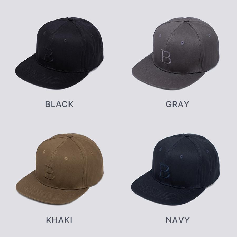 BROOKLYN OUTDOOR COMPANY (ブルックリンアウトドアカンパニー)  BOC The B Cap 平ツバBキャップ | BROOKLYN OUTDOOR COMPANY | 02
