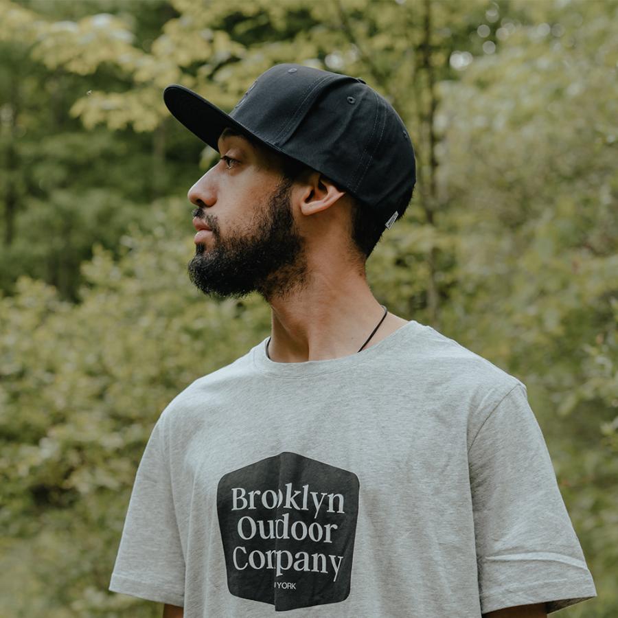BROOKLYN OUTDOOR COMPANY (ブルックリンアウトドアカンパニー)  BOC The B Cap 平ツバBキャップ | BROOKLYN OUTDOOR COMPANY | 05