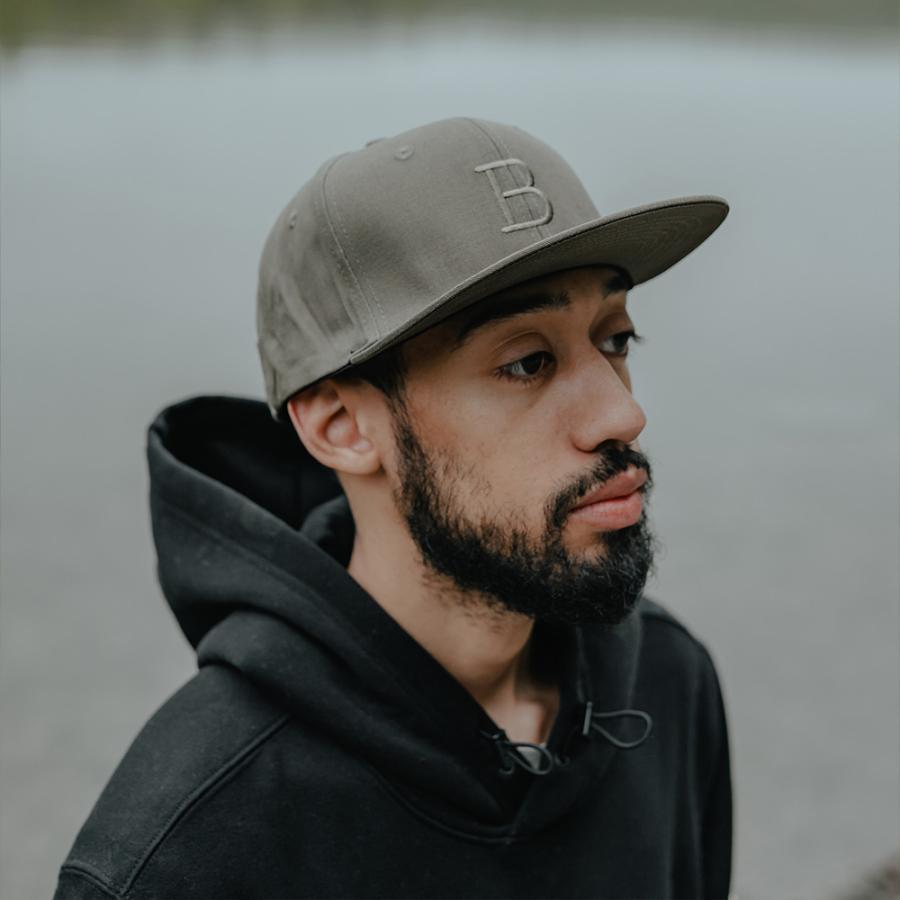 BROOKLYN OUTDOOR COMPANY (ブルックリンアウトドアカンパニー)  BOC The B Cap 平ツバBキャップ | BROOKLYN OUTDOOR COMPANY | 06