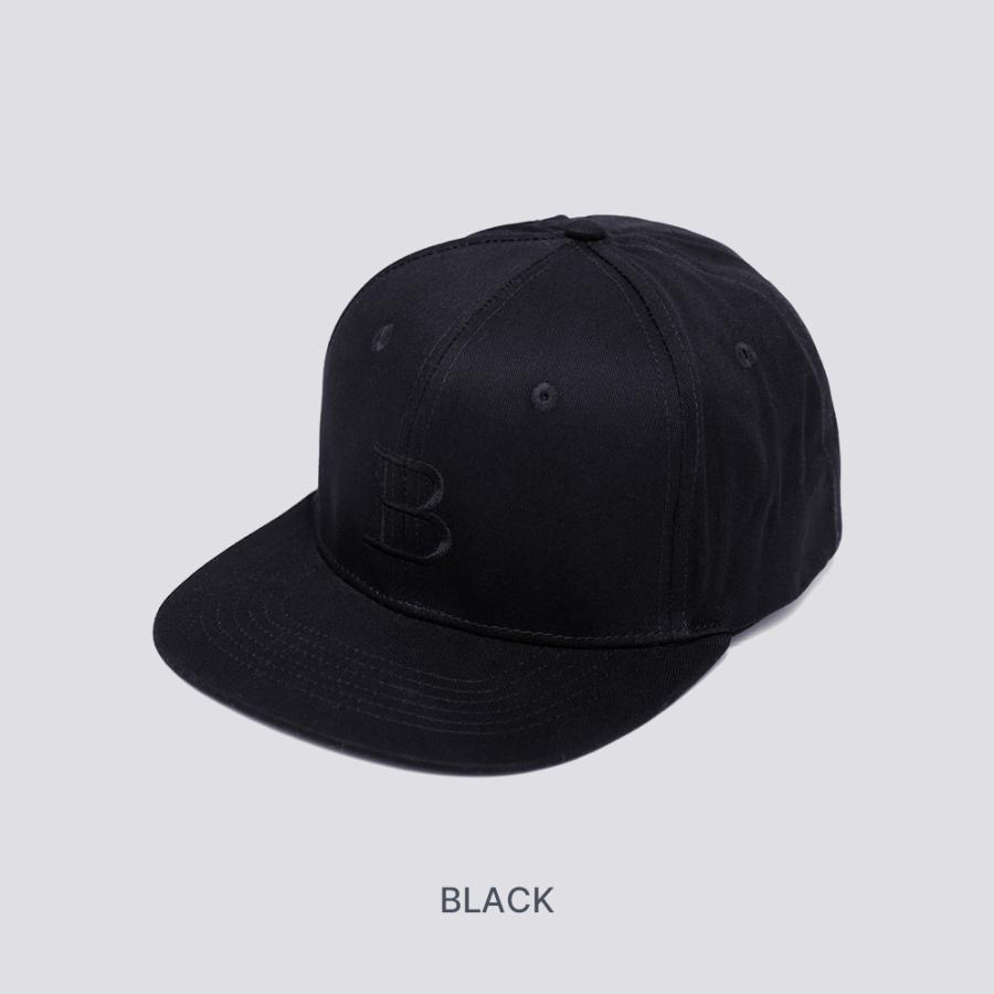 BROOKLYN OUTDOOR COMPANY (ブルックリンアウトドアカンパニー)  BOC The B Cap 平ツバBキャップ | BROOKLYN OUTDOOR COMPANY | 11
