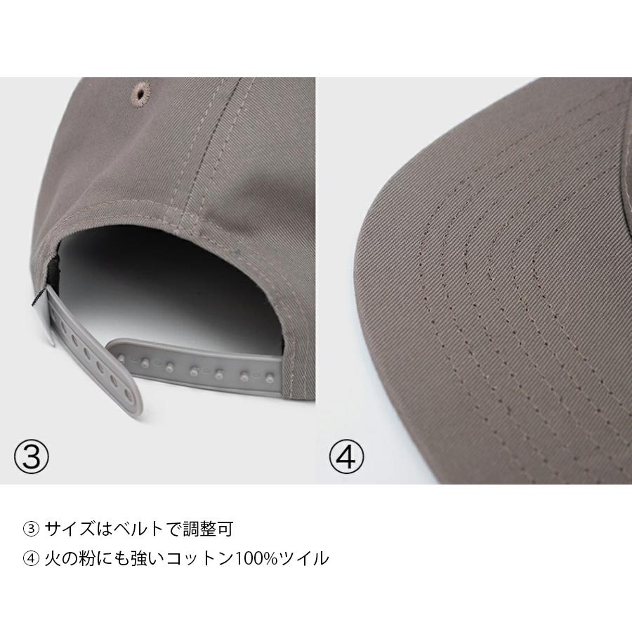 BROOKLYN OUTDOOR COMPANY (ブルックリンアウトドアカンパニー)  BOC The B Cap 平ツバBキャップ | BROOKLYN OUTDOOR COMPANY | 10