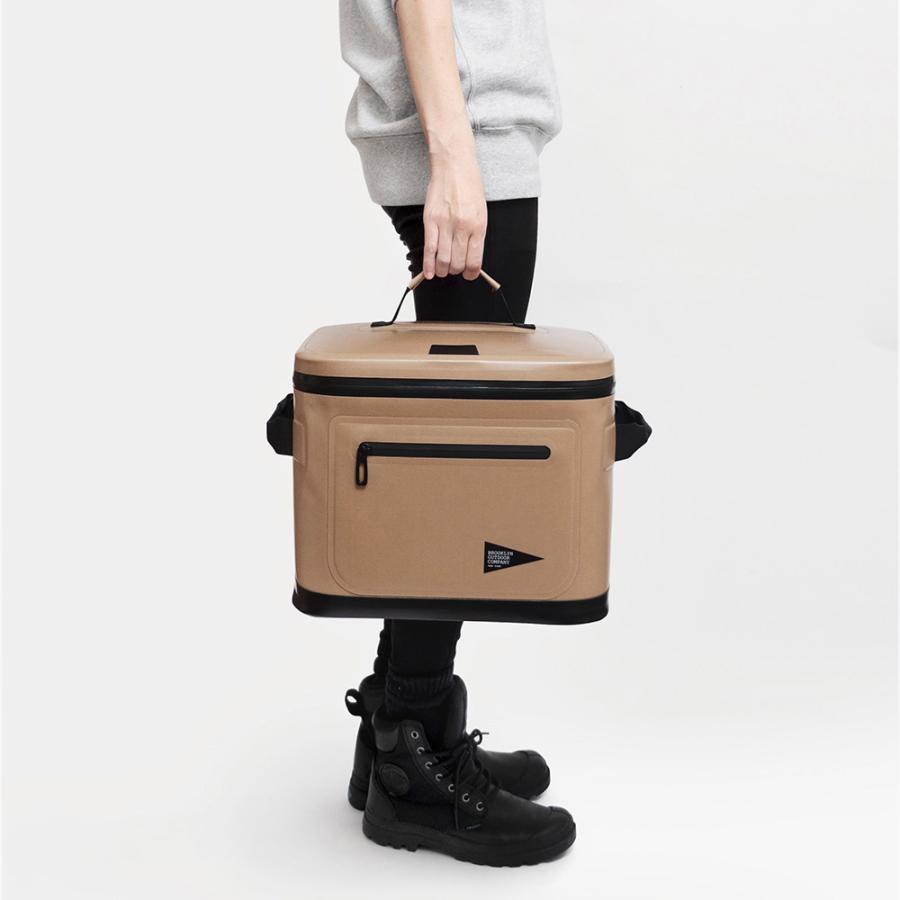 ブルックリンアウトドアカンパニー セミハードクーラー クーラー