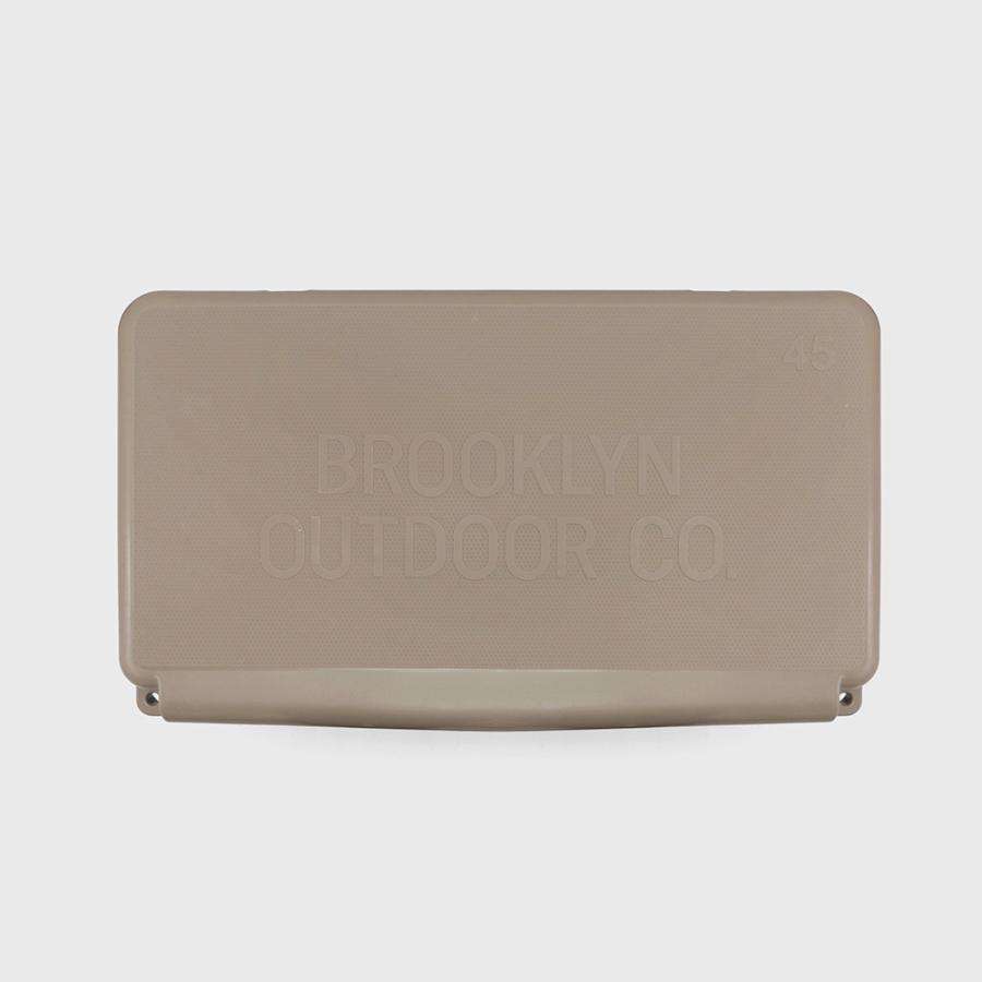 サ）BROOKLYN OUTDOOR COMPANY (ブルックリンアウトドアカンパニー)  BOC クーラーボックス 42.6L The Cooler 45QT クーラーバッグ |  | 12