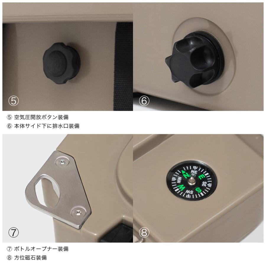 サ）BROOKLYN OUTDOOR COMPANY (ブルックリンアウトドアカンパニー)  BOC クーラーボックス 42.6L The Cooler 45QT クーラーバッグ |  | 17