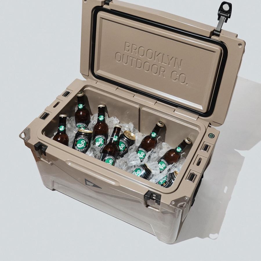 サ）BROOKLYN OUTDOOR COMPANY (ブルックリンアウトドアカンパニー)  BOC クーラーボックス 42.6L The Cooler 45QT クーラーバッグ |  | 03