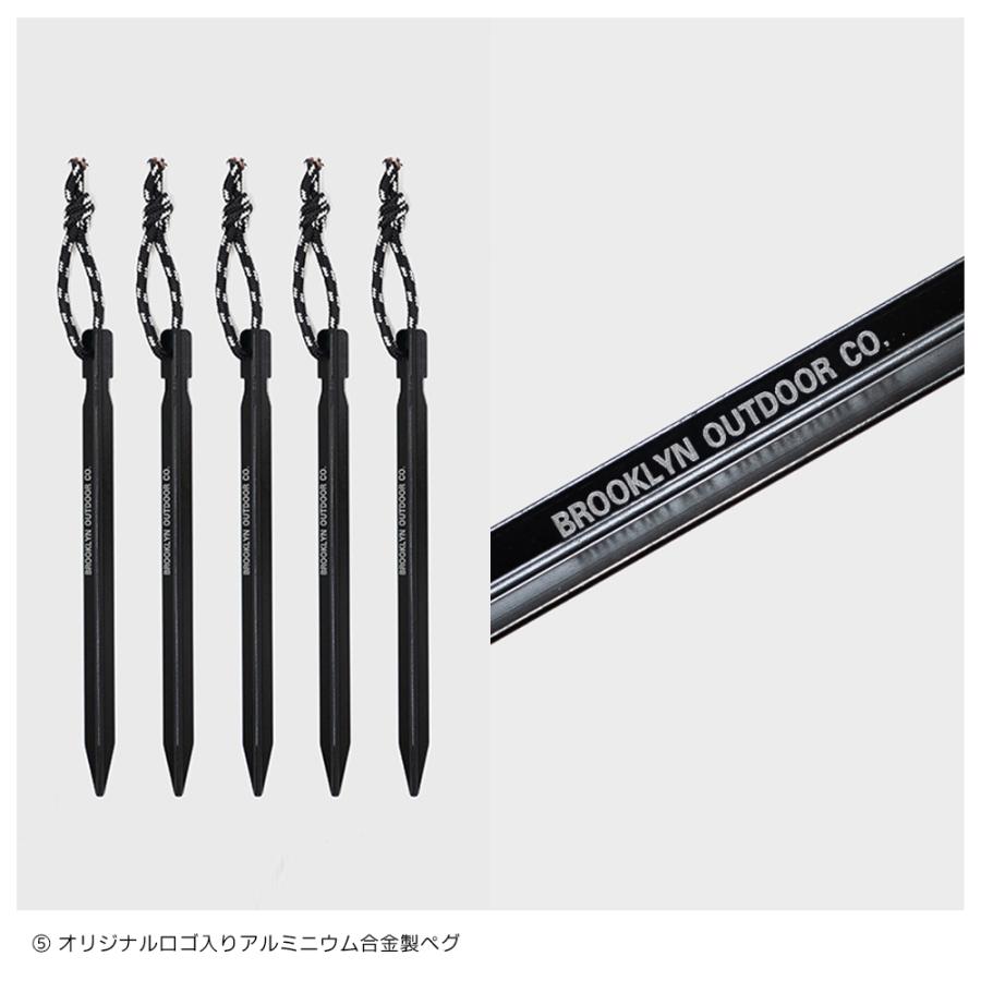 BOC ブルックリンアウトドアカンパニー　 タープM Amazon | BROOKLYN OUTDOOR COMPANY (BOC) ブルックリン