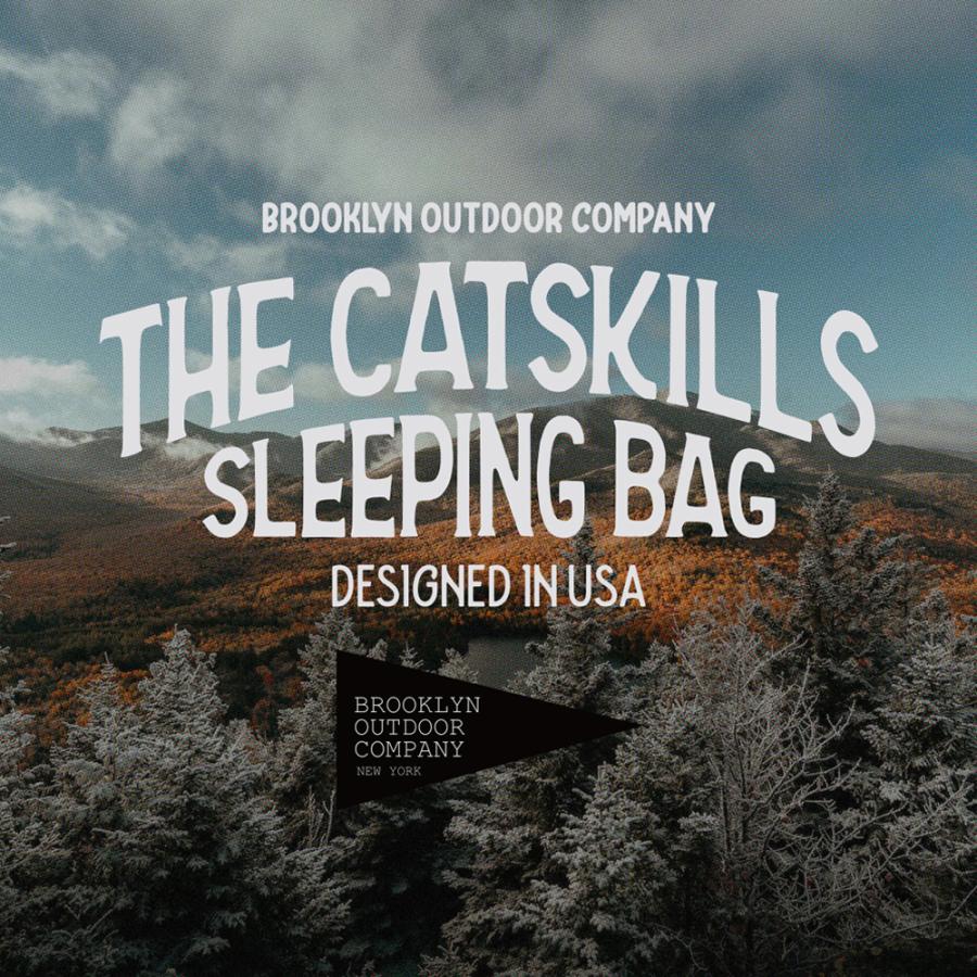 BROOKLYN OUTDOOR COMPANY (ブルックリンアウトドアカンパニー) BOC The Catskills Sleeping