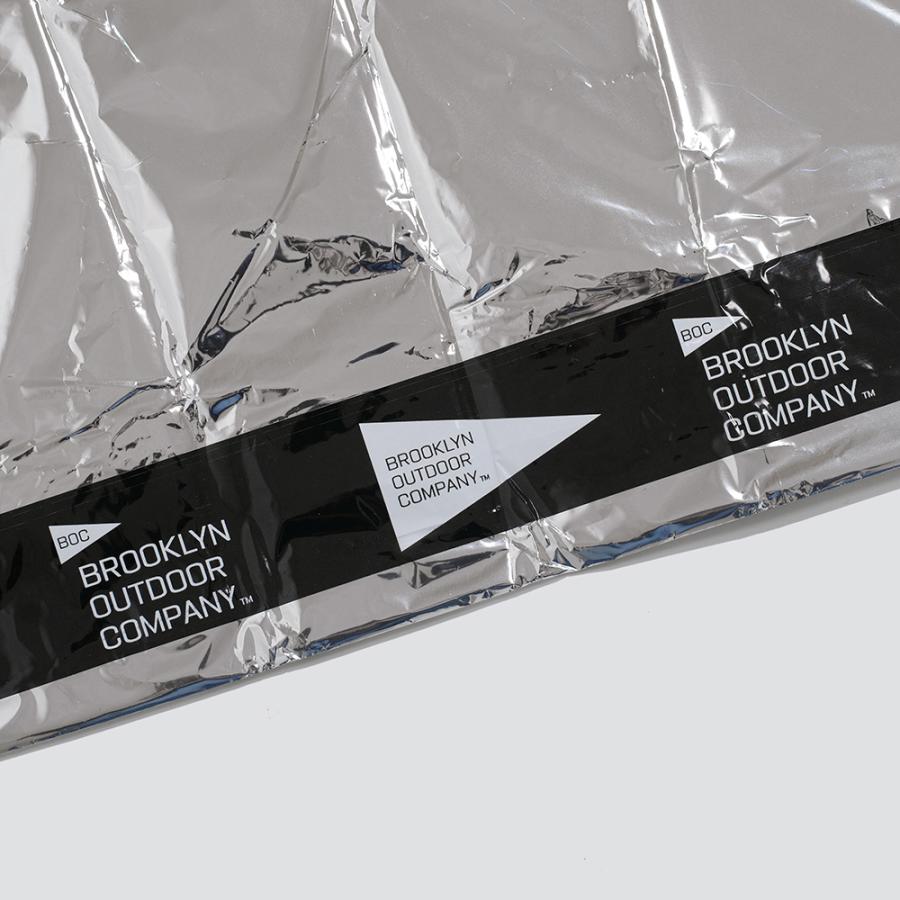 BROOKLYN OUTDOOR COMPANY (ブルックリンアウトドアカンパニー) BOC The Emergency Sleeping Bag 非常用スリーピングバッグ | BROOKLYN OUTDOOR COMPANY | 11