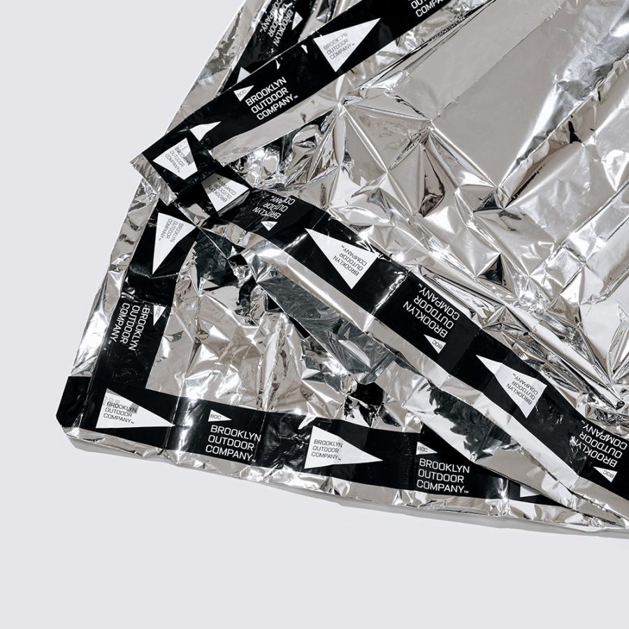 BROOKLYN OUTDOOR COMPANY (ブルックリンアウトドアカンパニー) BOC The Emergency Sleeping Bag 非常用スリーピングバッグ | BROOKLYN OUTDOOR COMPANY | 05