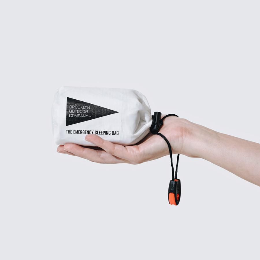 BROOKLYN OUTDOOR COMPANY (ブルックリンアウトドアカンパニー) BOC The Emergency Sleeping Bag 非常用スリーピングバッグ | BROOKLYN OUTDOOR COMPANY | 06