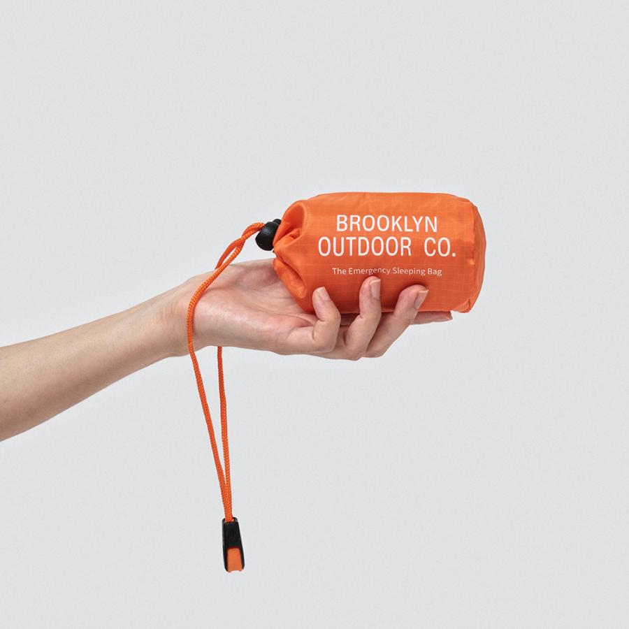 BROOKLYN OUTDOOR COMPANY (ブルックリンアウトドアカンパニー) BOC The Emergency Sleeping Bag 非常用スリーピングバッグ | BROOKLYN OUTDOOR COMPANY | 03