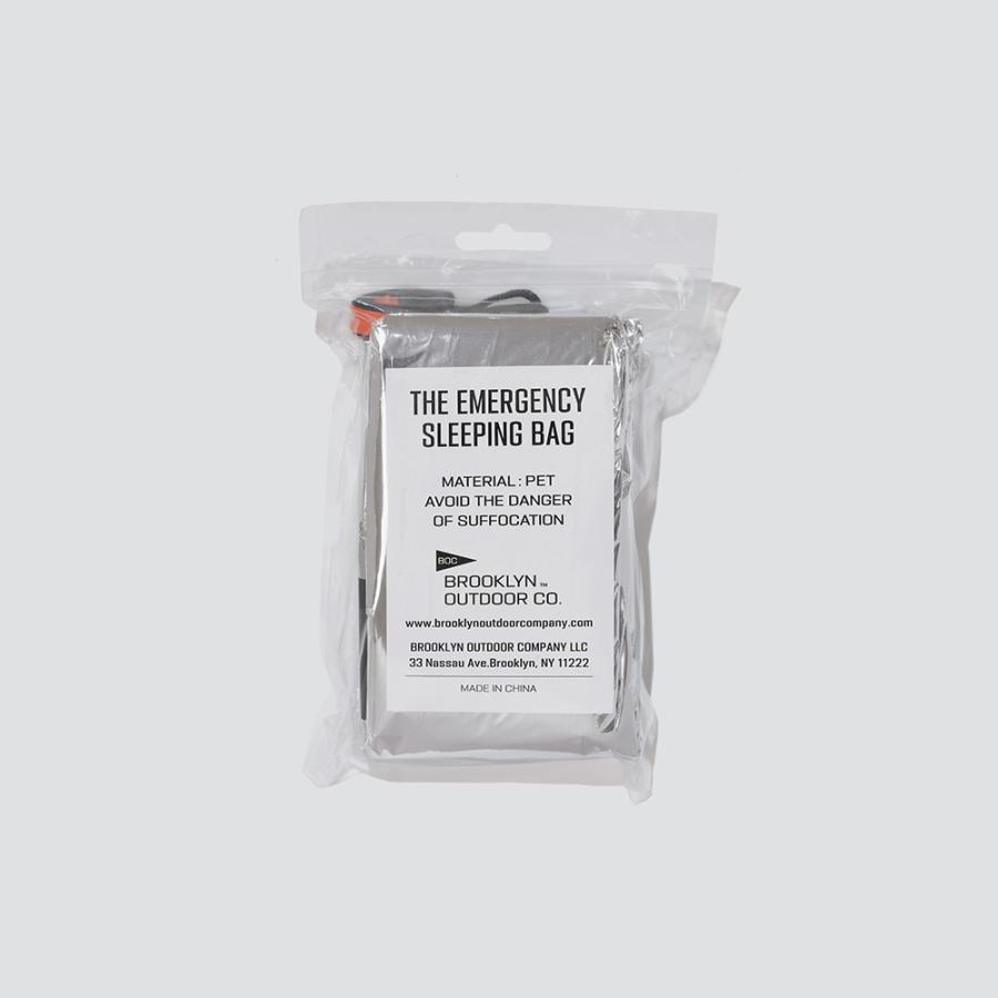 BROOKLYN OUTDOOR COMPANY (ブルックリンアウトドアカンパニー) BOC The Emergency Sleeping Bag 非常用スリーピングバッグ | BROOKLYN OUTDOOR COMPANY | 08