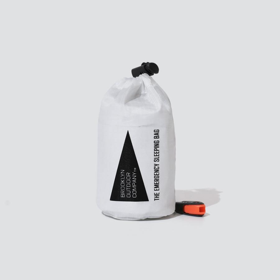 BROOKLYN OUTDOOR COMPANY (ブルックリンアウトドアカンパニー) BOC The Emergency Sleeping Bag 非常用スリーピングバッグ | BROOKLYN OUTDOOR COMPANY | 09