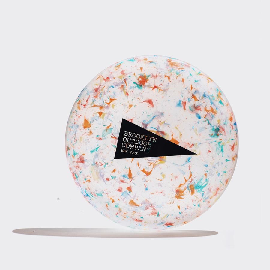 BROOKLYN OUTDOOR COMPANY (ブルックリンアウトドアカンパニー)  BOC The DTWorld Recycled Disc リサイクルプラスティック フリスビー | BROOKLYN OUTDOOR COMPANY | 02