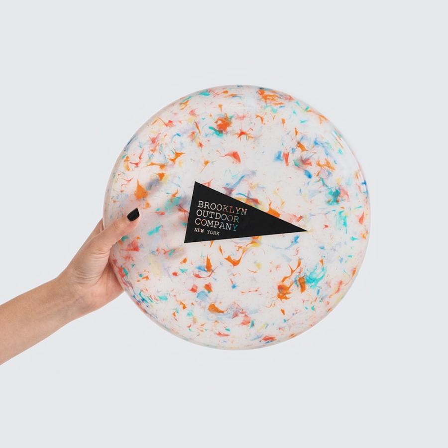 BROOKLYN OUTDOOR COMPANY (ブルックリンアウトドアカンパニー)  BOC The DTWorld Recycled Disc リサイクルプラスティック フリスビー | BROOKLYN OUTDOOR COMPANY | 04