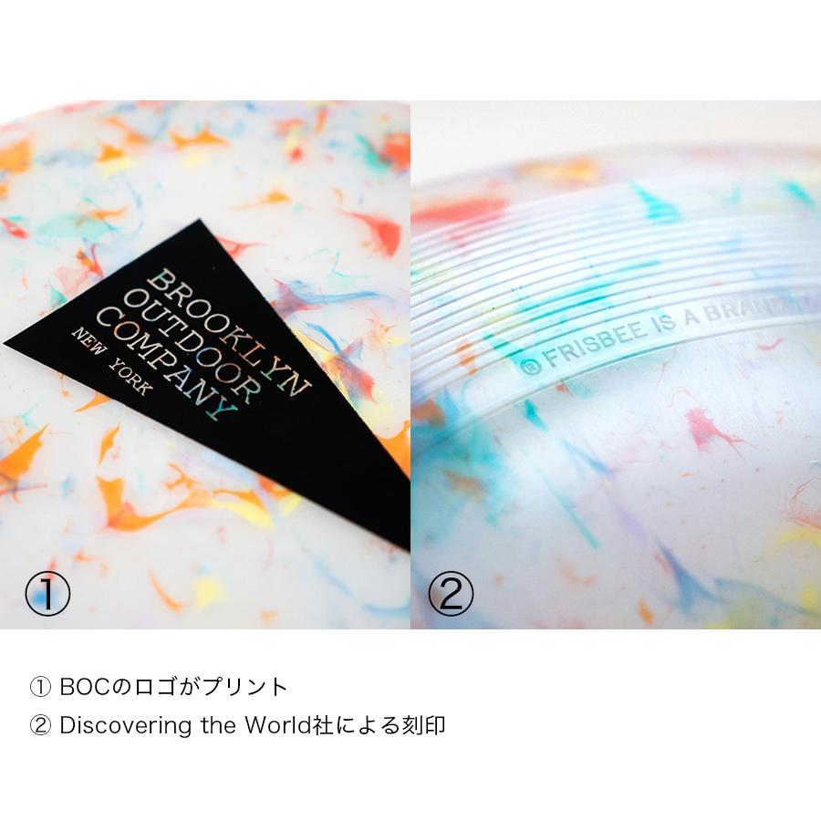 BROOKLYN OUTDOOR COMPANY (ブルックリンアウトドアカンパニー)  BOC The DTWorld Recycled Disc リサイクルプラスティック フリスビー | BROOKLYN OUTDOOR COMPANY | 05