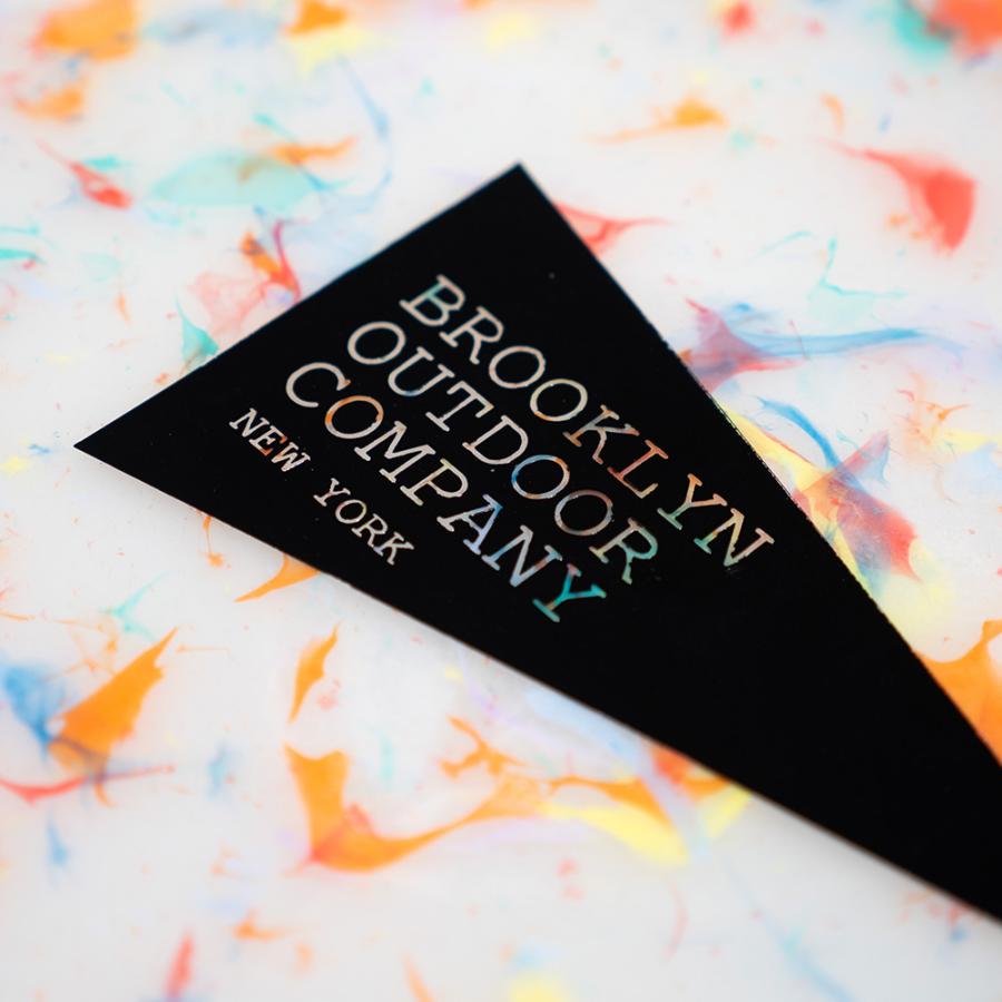 BROOKLYN OUTDOOR COMPANY (ブルックリンアウトドアカンパニー)  BOC The DTWorld Recycled Disc リサイクルプラスティック フリスビー | BROOKLYN OUTDOOR COMPANY | 10