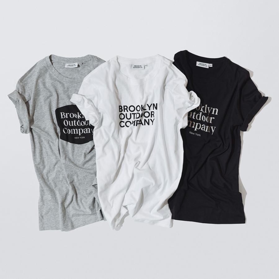 BROOKLYN OUTDOOR COMPANY (ブルックリンアウトドアカンパニー)  BOC The Recycled Cotton T Shirts BLACK リサイクルコットンTシャツ | BROOKLYN OUTDOOR COMPANY | 07