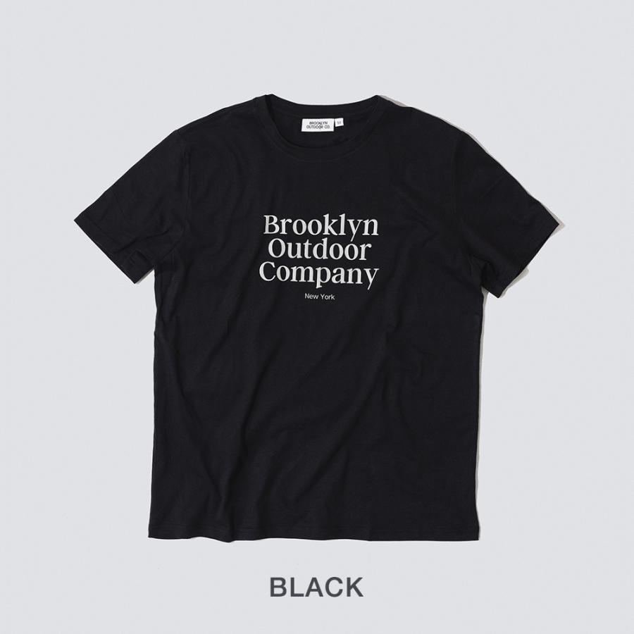 BROOKLYN OUTDOOR COMPANY (ブルックリンアウトドアカンパニー)  BOC The Recycled Cotton T Shirts BLACK リサイクルコットンTシャツ | BROOKLYN OUTDOOR COMPANY | 08