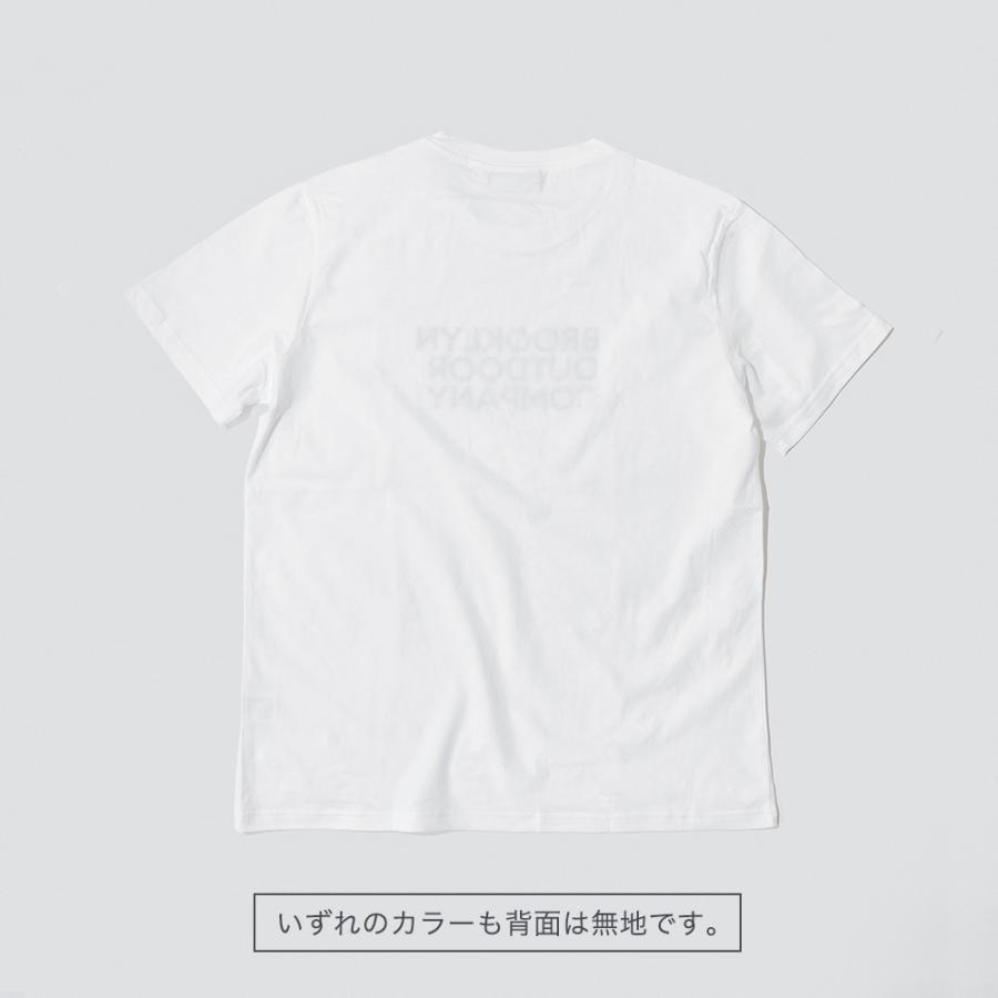 BROOKLYN OUTDOOR COMPANY (ブルックリンアウトドアカンパニー)  BOC The Recycled Cotton T Shirts BLACK リサイクルコットンTシャツ | BROOKLYN OUTDOOR COMPANY | 11