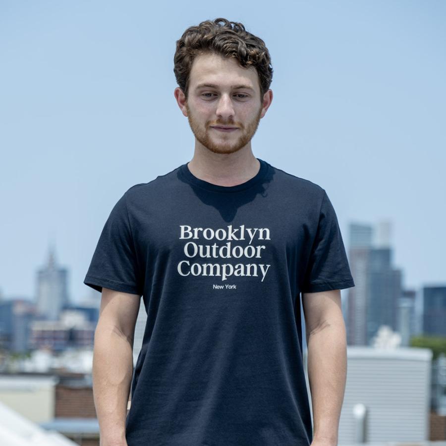 BROOKLYN OUTDOOR COMPANY (ブルックリンアウトドアカンパニー)  BOC The Recycled Cotton T Shirts BLACK リサイクルコットンTシャツ | BROOKLYN OUTDOOR COMPANY | 10