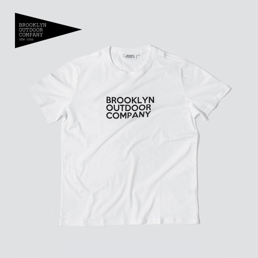 BROOKLYN OUTDOOR COMPANY (ブルックリンアウトドアカンパニー)  BOC The Recycled Cotton T Shirts WHITE リサイクルコットンTシャツ | BROOKLYN OUTDOOR COMPANY