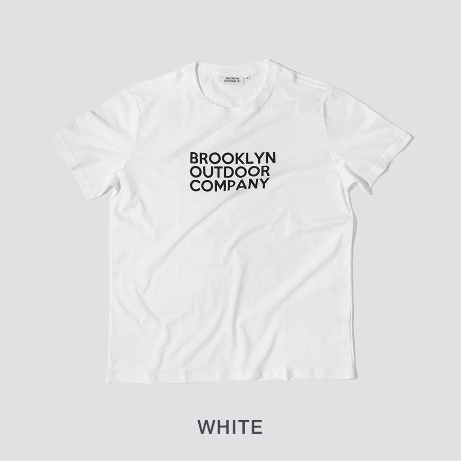 BROOKLYN OUTDOOR COMPANY (ブルックリンアウトドアカンパニー)  BOC The Recycled Cotton T Shirts WHITE リサイクルコットンTシャツ | BROOKLYN OUTDOOR COMPANY | 08