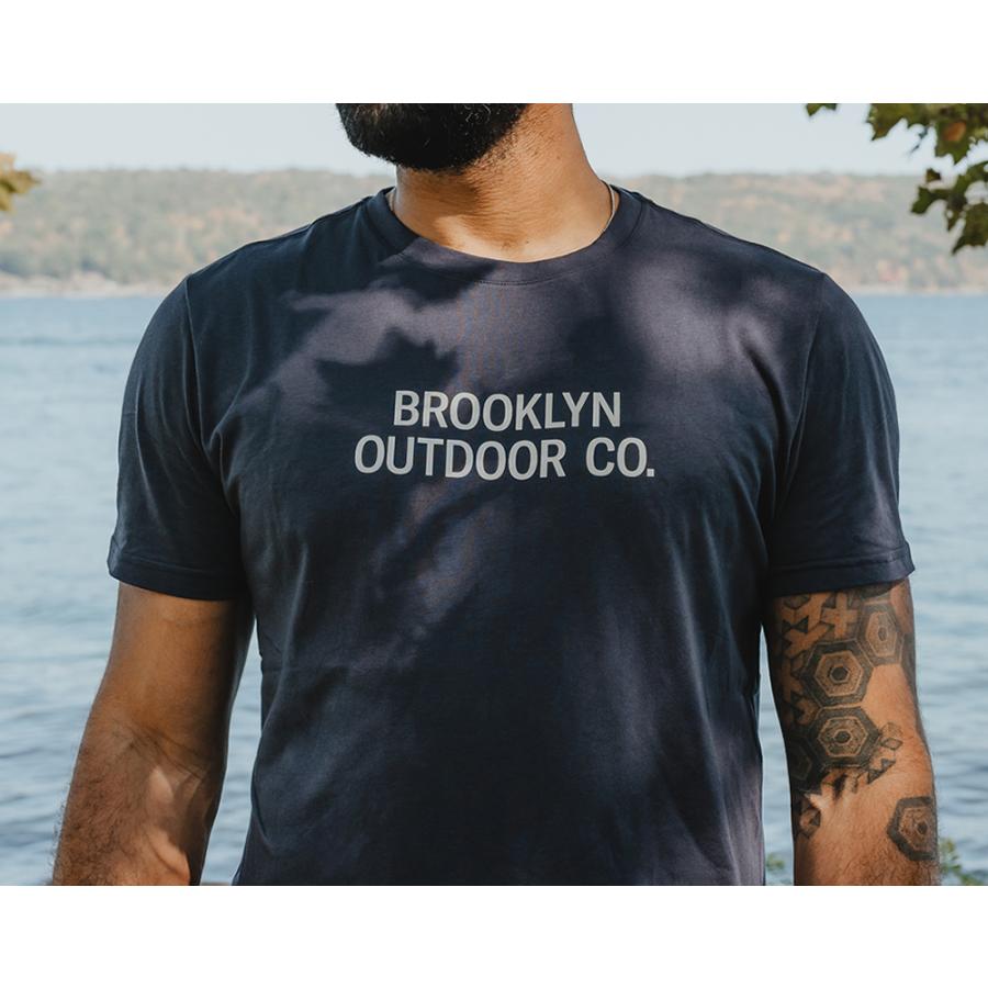 BROOKLYN OUTDOOR COMPANY (ブルックリンアウトドアカンパニー)  BOC The Recycled Cotton T Shirts GRAY リサイクルコットンTシャツ | BROOKLYN OUTDOOR COMPANY | 03
