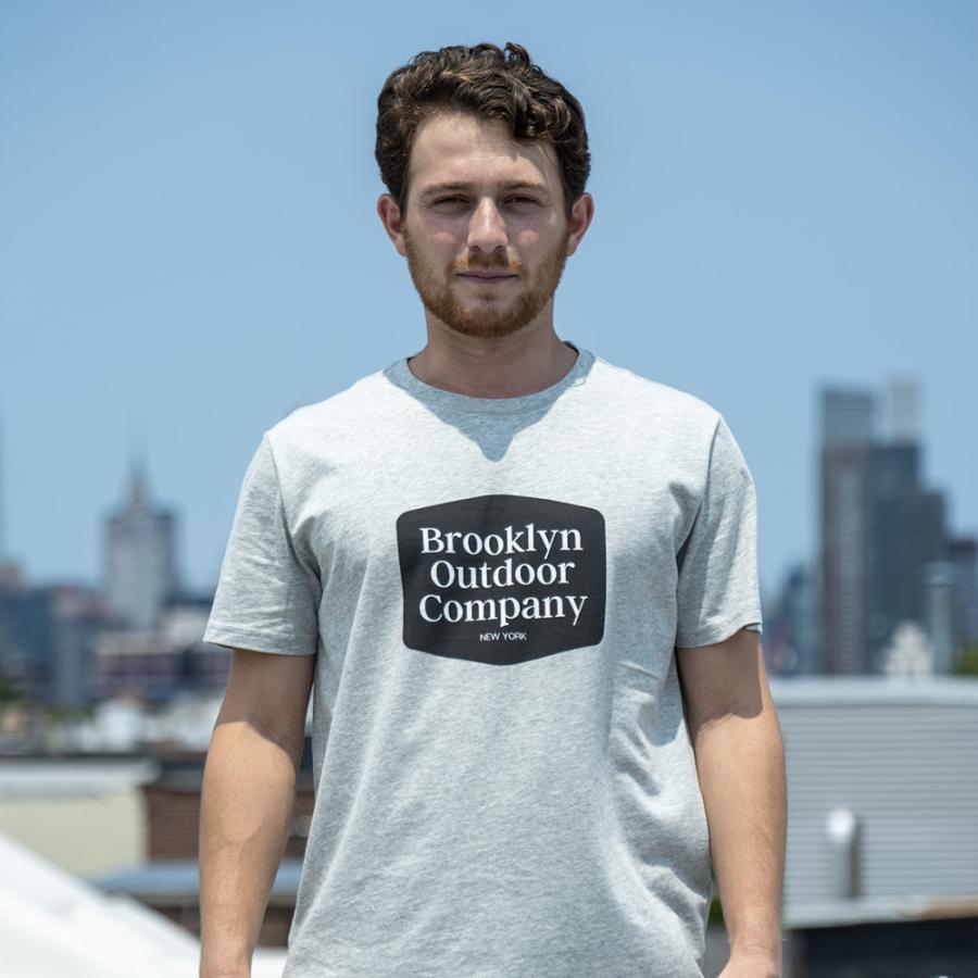 BROOKLYN OUTDOOR COMPANY (ブルックリンアウトドアカンパニー)  BOC The Recycled Cotton T Shirts GRAY リサイクルコットンTシャツ | BROOKLYN OUTDOOR COMPANY | 10