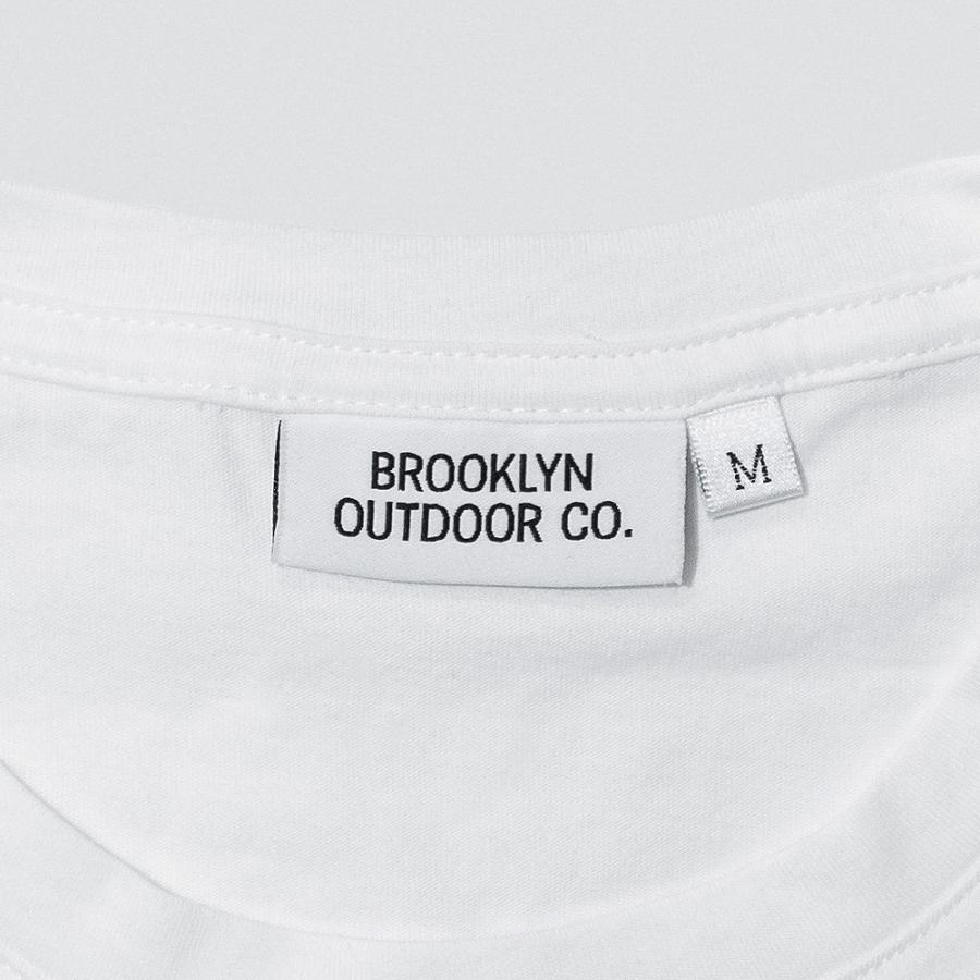 BROOKLYN OUTDOOR COMPANY (ブルックリンアウトドアカンパニー)  BOC The Recycled Cotton T Shirts NAVY リサイクルコットンTシャツ | BROOKLYN OUTDOOR COMPANY | 12