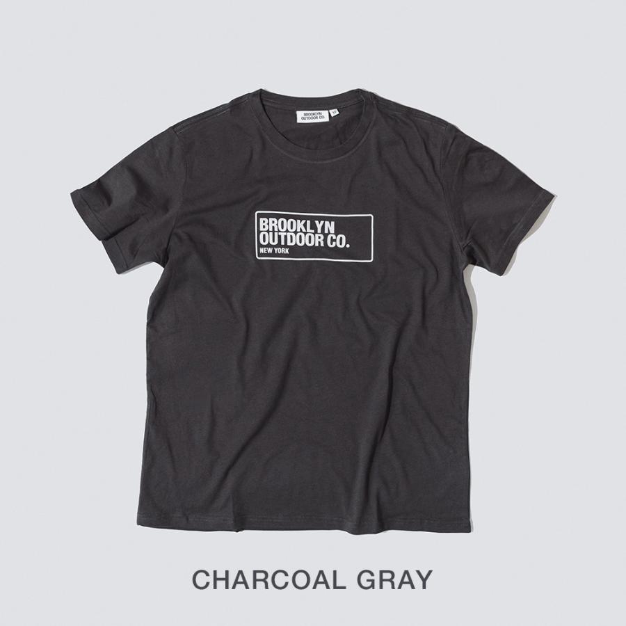 BROOKLYN OUTDOOR COMPANY (ブルックリンアウトドアカンパニー)  BOC The Recycled Cotton T Shirts CHARCOAL GRAY リサイクルコットンTシャツ | BROOKLYN OUTDOOR COMPANY | 08