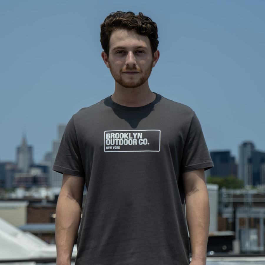 BROOKLYN OUTDOOR COMPANY (ブルックリンアウトドアカンパニー)  BOC The Recycled Cotton T Shirts CHARCOAL GRAY リサイクルコットンTシャツ | BROOKLYN OUTDOOR COMPANY | 10