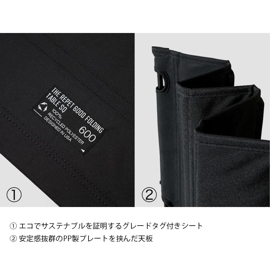 BROOKLYN OUTDOOR COMPANY (ブルックリンアウトドアカンパニー)  BOC The RePET 600D Folding Rect Table 折り畳み テーブル 長方形 | BROOKLYN OUTDOOR COMPANY | 07