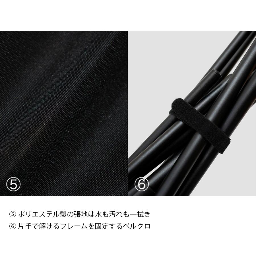 BROOKLYN OUTDOOR COMPANY (ブルックリンアウトドアカンパニー)  BOC The RePET 600D Folding Rect Table 折り畳み テーブル 長方形 | BROOKLYN OUTDOOR COMPANY | 09