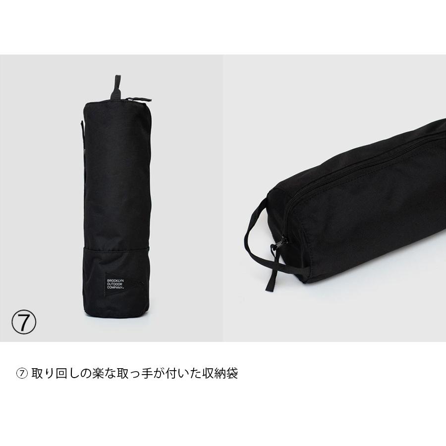 BROOKLYN OUTDOOR COMPANY (ブルックリンアウトドアカンパニー)  BOC The RePET 600D Folding Rect Table 折り畳み テーブル 長方形 | BROOKLYN OUTDOOR COMPANY | 10