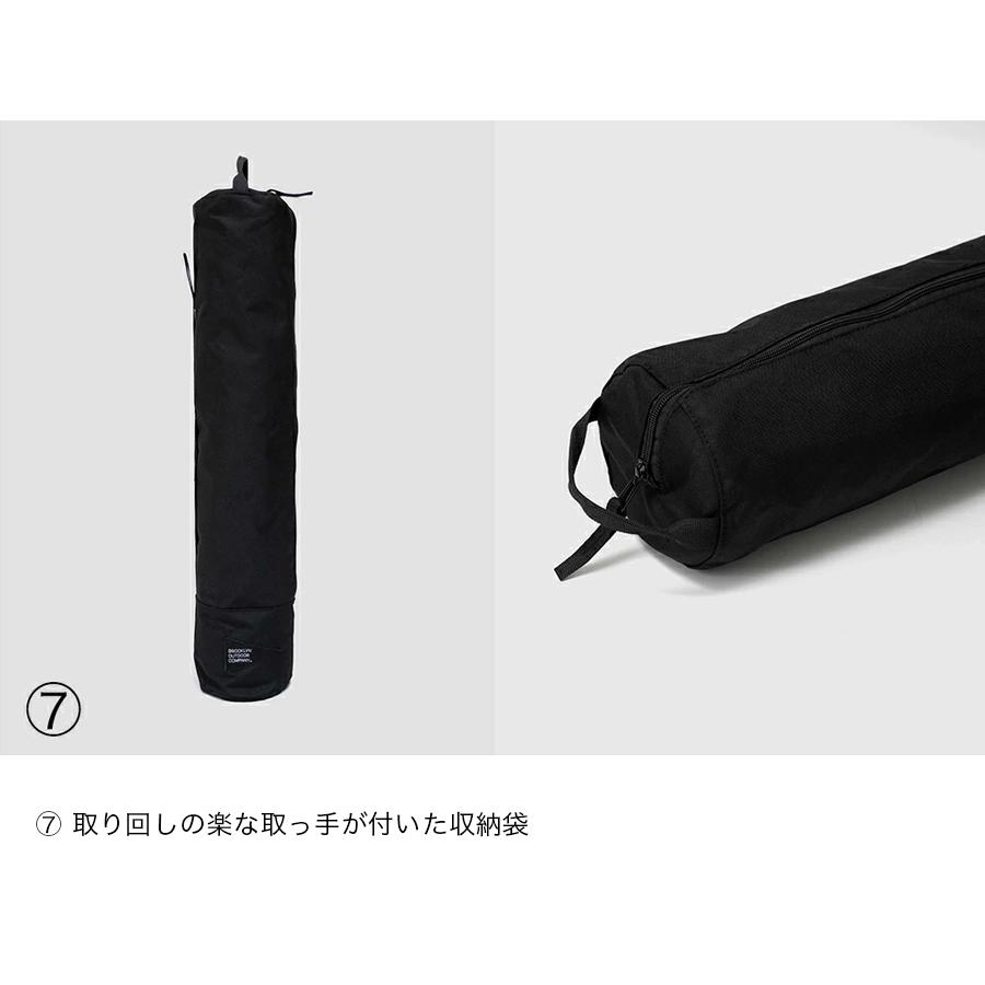 BROOKLYN OUTDOOR COMPANY (ブルックリンアウトドアカンパニー)  BOC The RePET 600D Folding Hexa Table 折り畳み テーブル 六角形 | BROOKLYN OUTDOOR COMPANY | 11