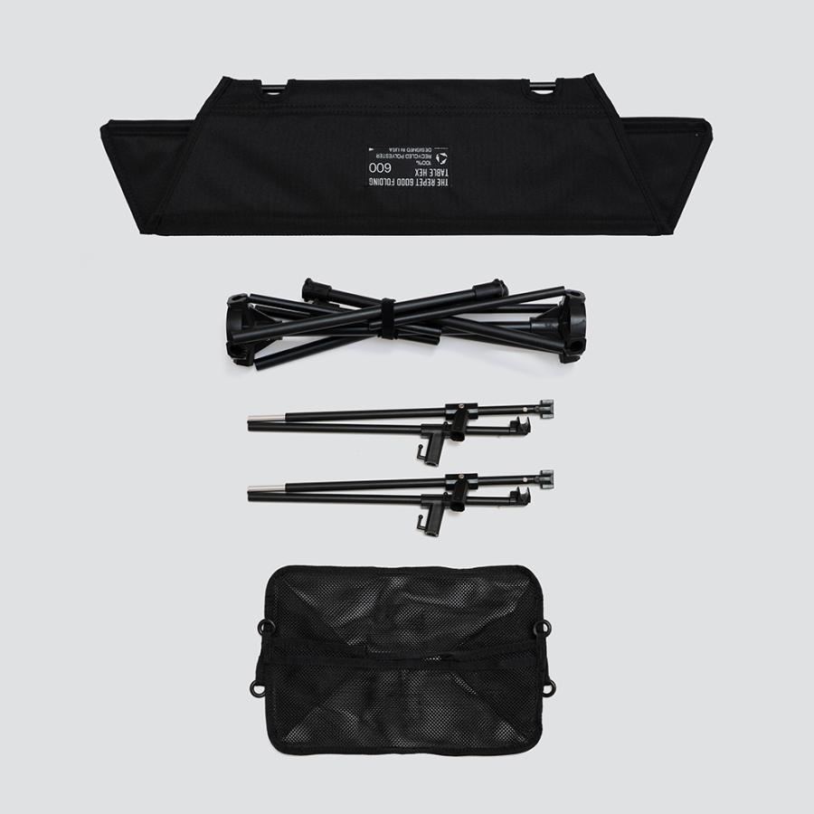 BROOKLYN OUTDOOR COMPANY (ブルックリンアウトドアカンパニー)  BOC The RePET 600D Folding Hexa Table 折り畳み テーブル 六角形 | BROOKLYN OUTDOOR COMPANY | 16