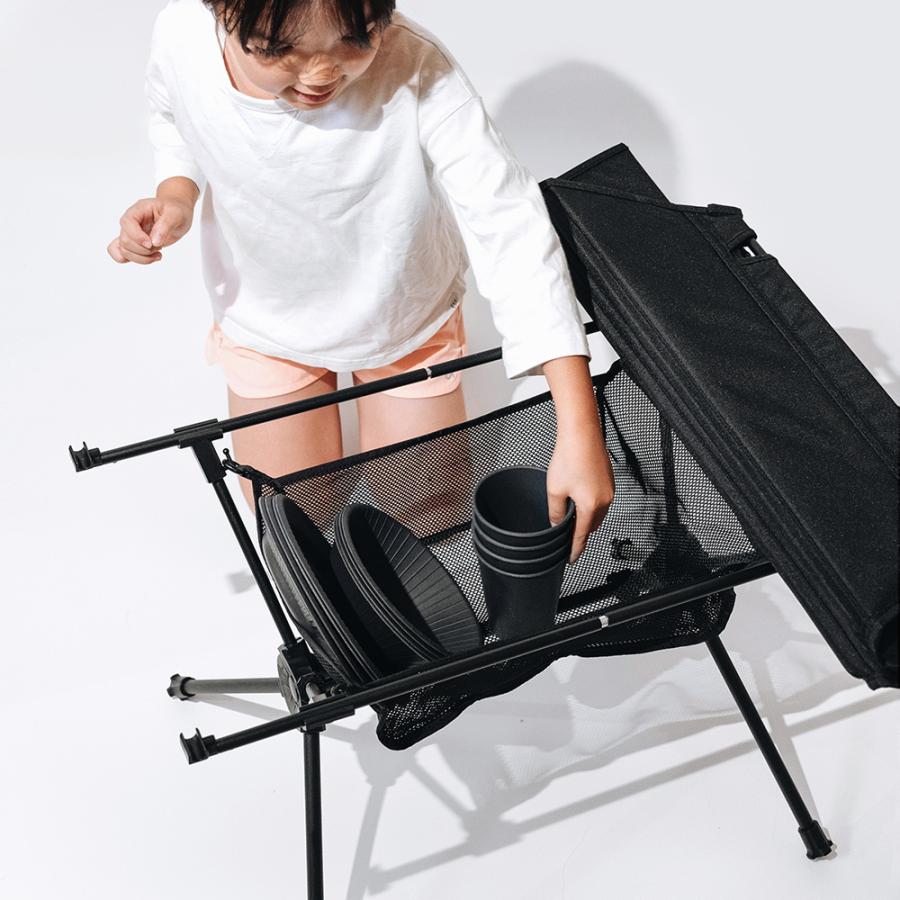 BROOKLYN OUTDOOR COMPANY (ブルックリンアウトドアカンパニー)  BOC The RePET 600D Folding Hexa Table 折り畳み テーブル 六角形 | BROOKLYN OUTDOOR COMPANY | 05