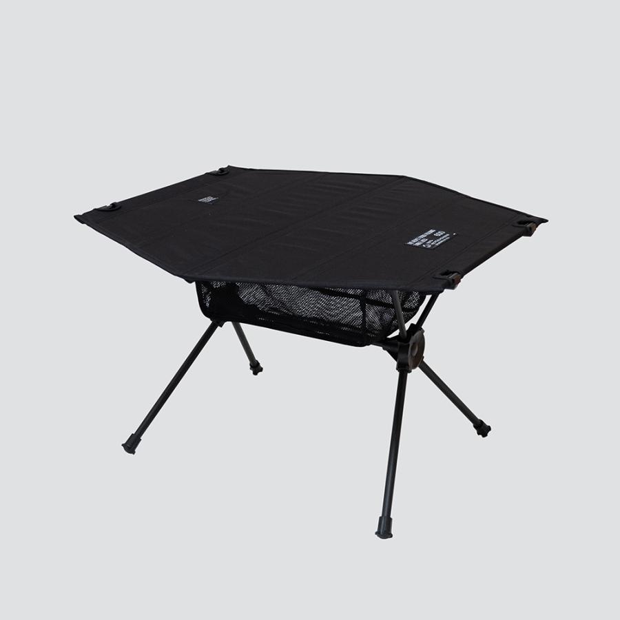 BROOKLYN OUTDOOR COMPANY (ブルックリンアウトドアカンパニー)  BOC The RePET 600D Folding Hexa Table 折り畳み テーブル 六角形 | BROOKLYN OUTDOOR COMPANY | 12