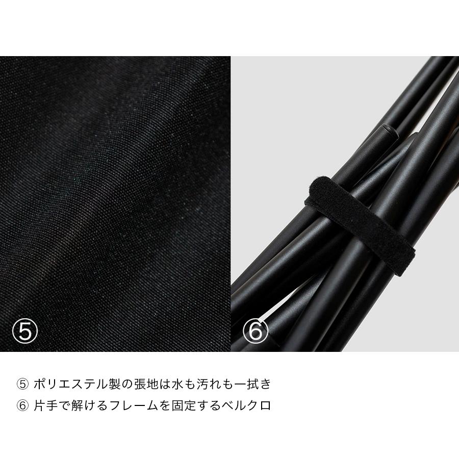 BROOKLYN OUTDOOR COMPANY (ブルックリンアウトドアカンパニー)  BOC The RePET 600D Folding Hexa Table 折り畳み テーブル 六角形 | BROOKLYN OUTDOOR COMPANY | 10