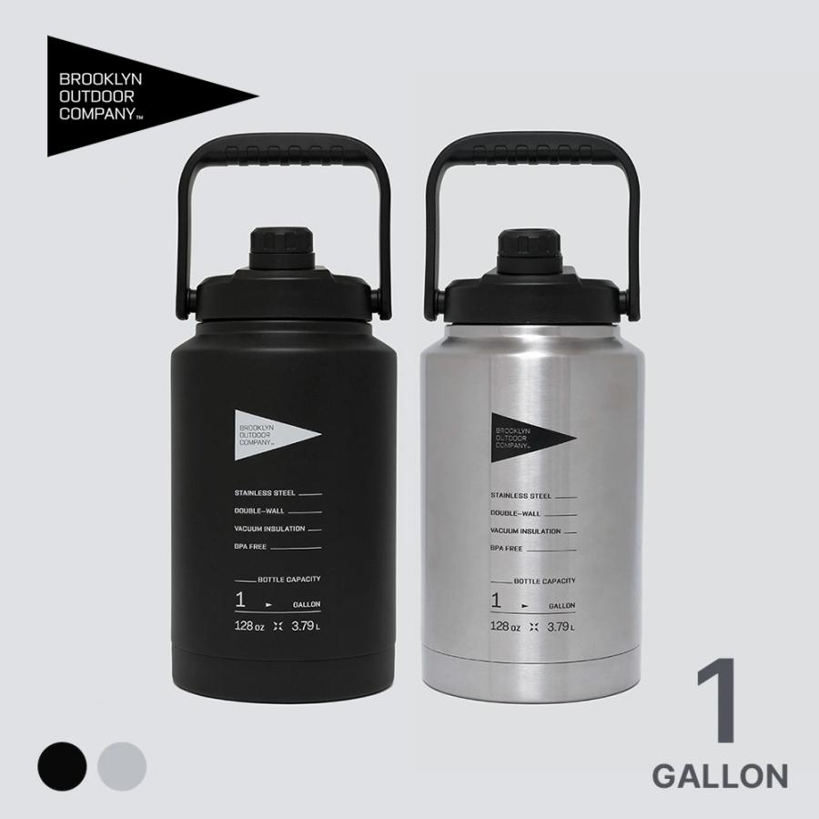 BROOKLYN OUTDOOR COMPANY BOC The Thermo Jug 1 GALLON 真空断熱構造サーモジャグ 3.8L 保冷 保温 | BROOKLYN OUTDOOR COMPANY