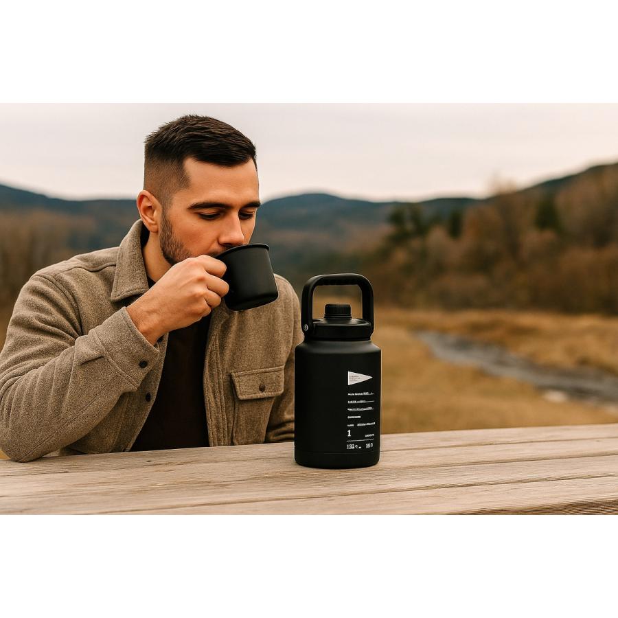 BROOKLYN OUTDOOR COMPANY BOC The Thermo Jug 1 GALLON 真空断熱構造サーモジャグ 3.8L 保冷 保温 | BROOKLYN OUTDOOR COMPANY | 01