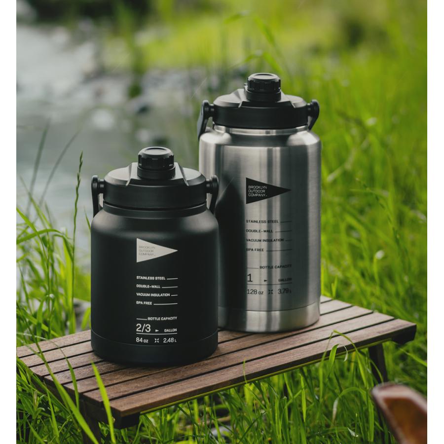 BROOKLYN OUTDOOR COMPANY BOC The Thermo Jug 1 GALLON 真空断熱構造サーモジャグ 3.8L 保冷 保温 | BROOKLYN OUTDOOR COMPANY | 02