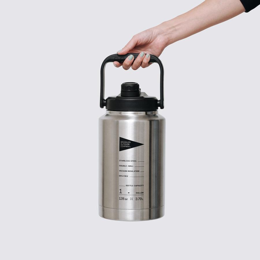 BROOKLYN OUTDOOR COMPANY BOC The Thermo Jug 1 GALLON 真空断熱構造サーモジャグ 3.8L 保冷 保温 | BROOKLYN OUTDOOR COMPANY | 13