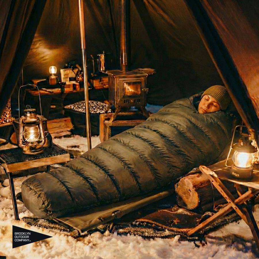 BROOKLYN OUTDOOR COMPANY The Catskills Peak+ Sleeping Bag 800FP / 450g 寝袋 コンパクト | BROOKLYN OUTDOOR COMPANY | 06