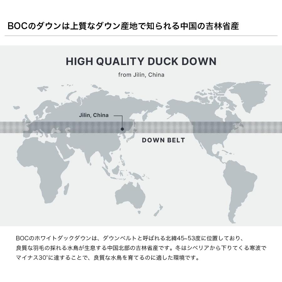 BROOKLYN OUTDOOR COMPANY BOC The Catskills Peak+ Sleeping Bag 800FP / 750g 寝袋 コンパクト | BROOKLYN OUTDOOR COMPANY | 04