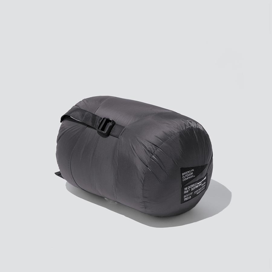 Brooklyn Outdoor Company シュラフ800FP 750g ご予約＆購入キャンペーン☆寝袋ライナー進呈】The Catskills