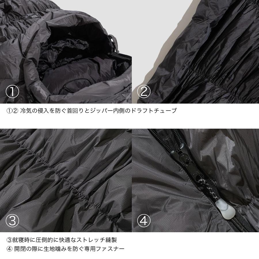 【未使用品】BROOKLYN OUTDOOR COMPANY シュラフ900g BROOKLYN OUTDOOR COMPANY 【ご予約キャンペーン☆寝袋ライナー