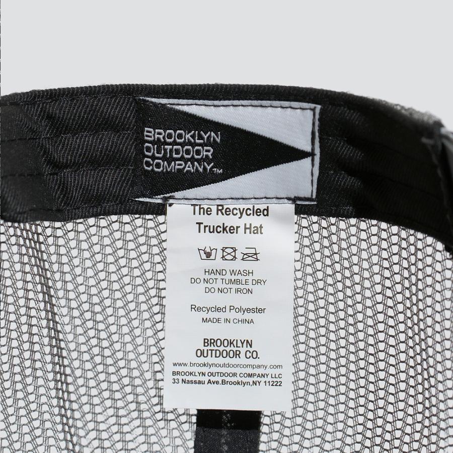 BROOKLYN OUTDOOR COMPANY (ブルックリンアウトドアカンパニー)  BOC The Recycled Trucker Hat オリジナルトラッカーハット | BROOKLYN OUTDOOR COMPANY | 18